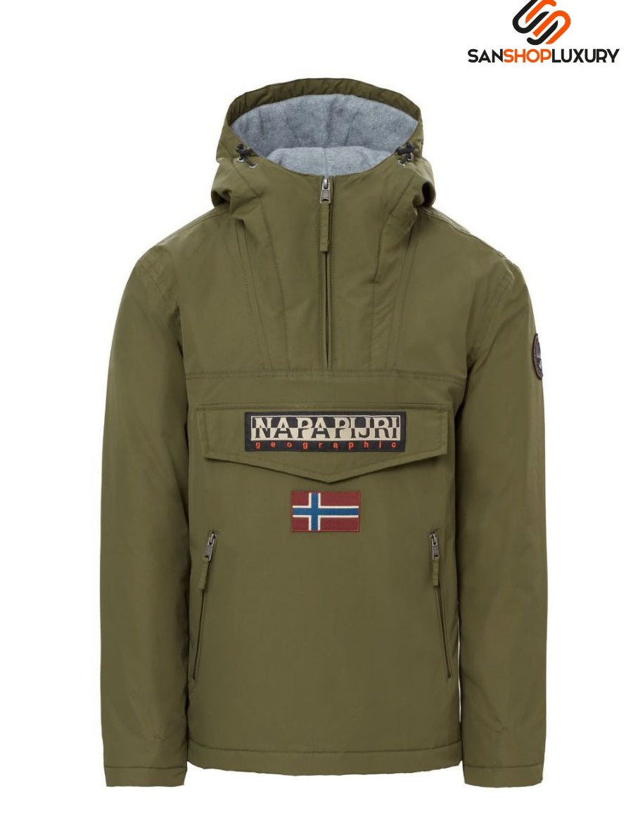 Inverno, Blu, FW18, Giubbino, Grigio, L, M, Napapijri, Nero, Outlet, Uomo, Verde, XL, XXL, XXXL