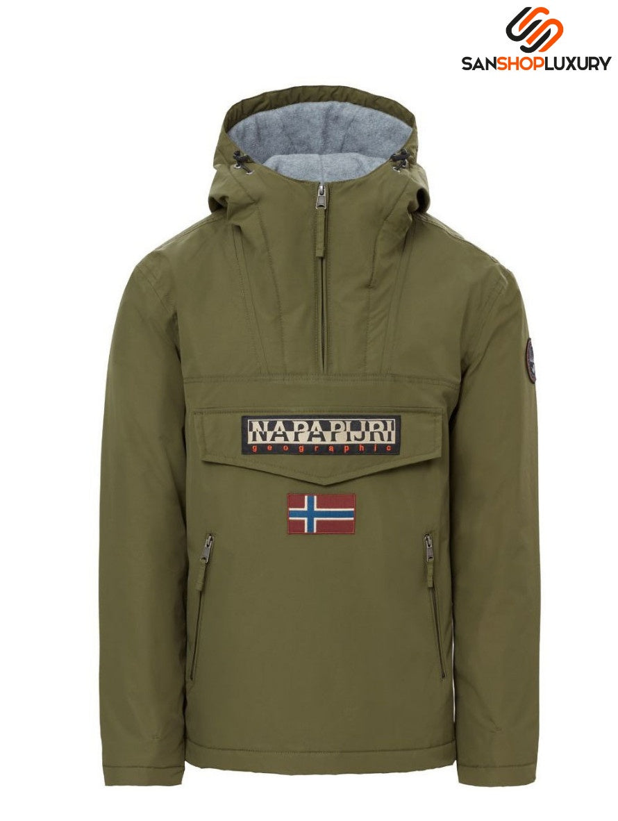 Napapijri Giubbino N0YGNL - SanShopLuxury - -50%, 2018, Abbigliamento, Autunno/Inverno, Blu, FW18, Giubbino, Grigio, L, M, Napapijri, Nero, Outlet, Uomo, Verde, XL, XXL, XXXL