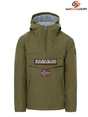 Napapijri Giubbino N0YGNL - SanShopLuxury - -50%, 2018, Abbigliamento, Autunno/Inverno, Blu, FW18, Giubbino, Grigio, L, M, Napapijri, Nero, Outlet, Uomo, Verde, XL, XXL, XXXL