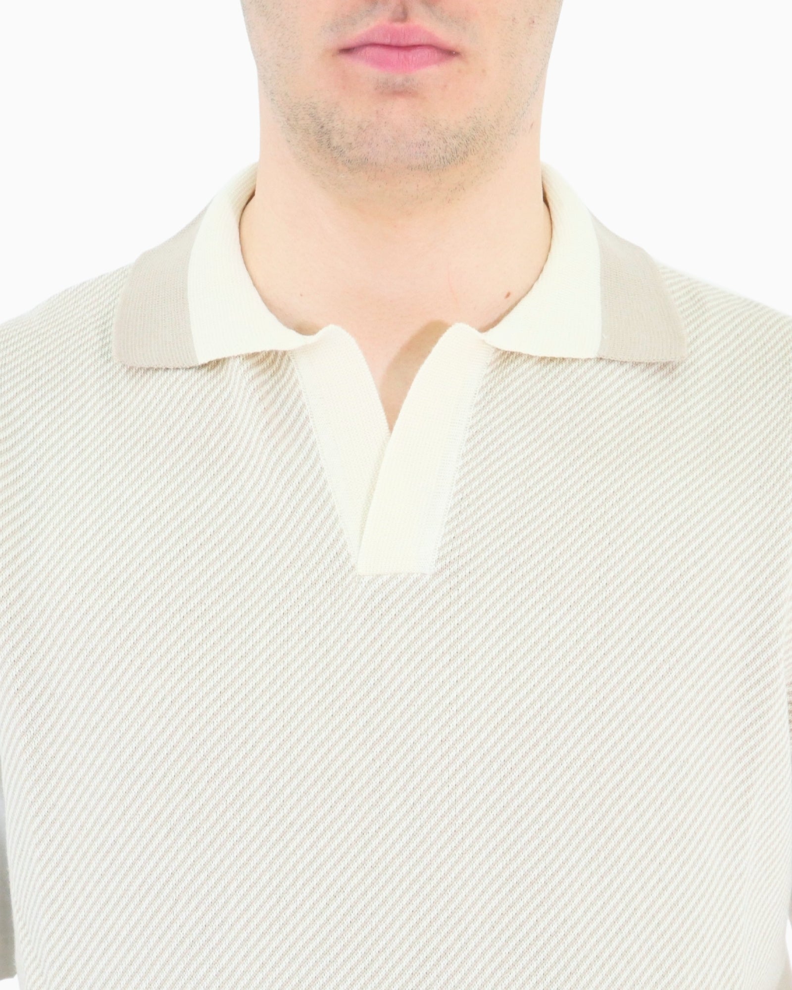 Chiodi Milano T-Shirt Polo SS25-016-BG - SanShopLuxury - 2025, Abbigliamento, Beige, Chiodi Milano, Idoneo, L, M, New, Primavera/Estate, S, SS25, T-Shirt Polo, Ultimo, Uomo, XL, XXL, XXXL