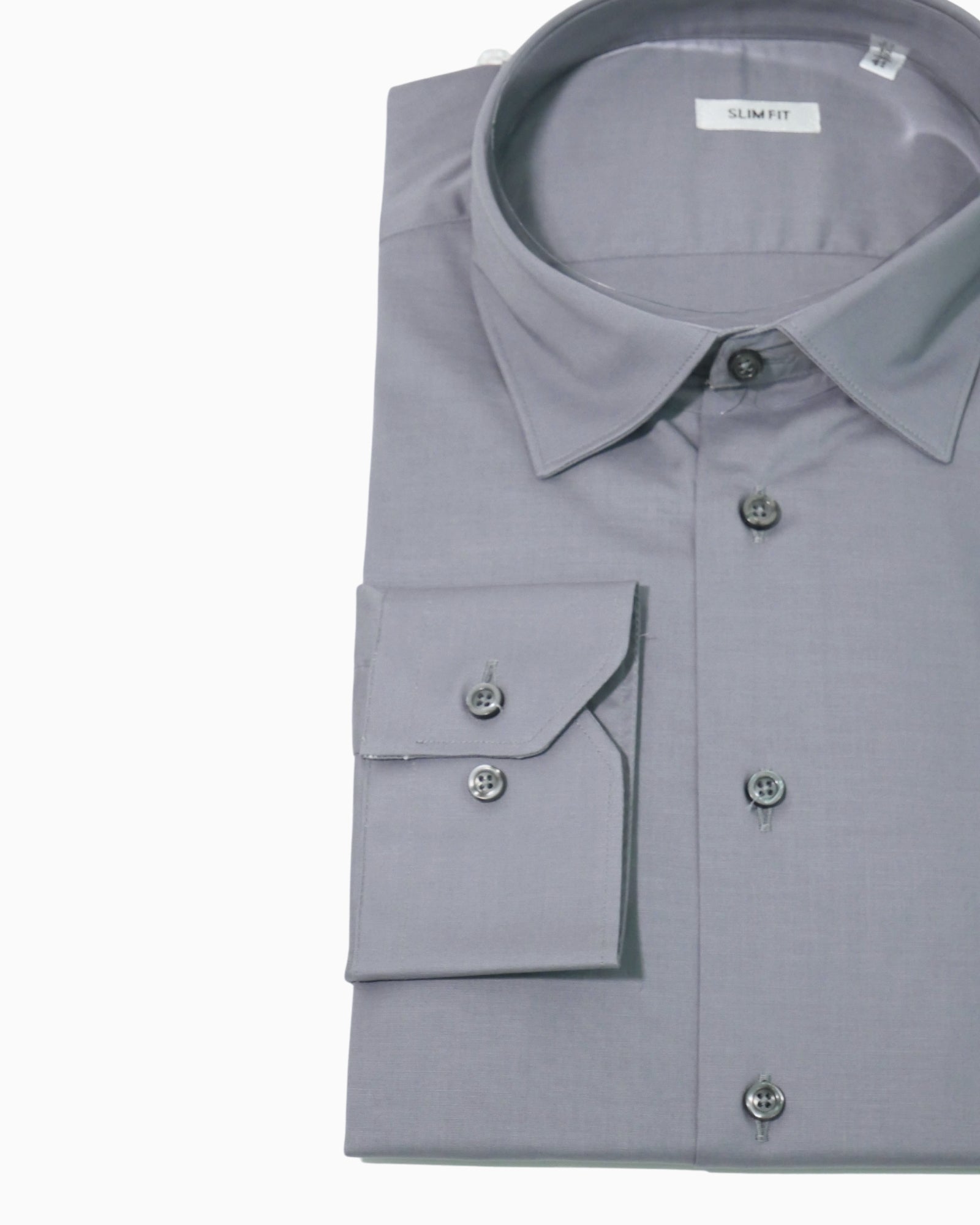 Sartoria Italiana Camicia 001369-06 - SanShopLuxury - 2019, 38, 39, 40, 41, 42, 43, Abbigliamento, Autunno/Inverno, Camicia, Carry Over, Continuativo, Grigio, Idoneo, New, Primavera/Estate, Sartoria Italiana, Uomo