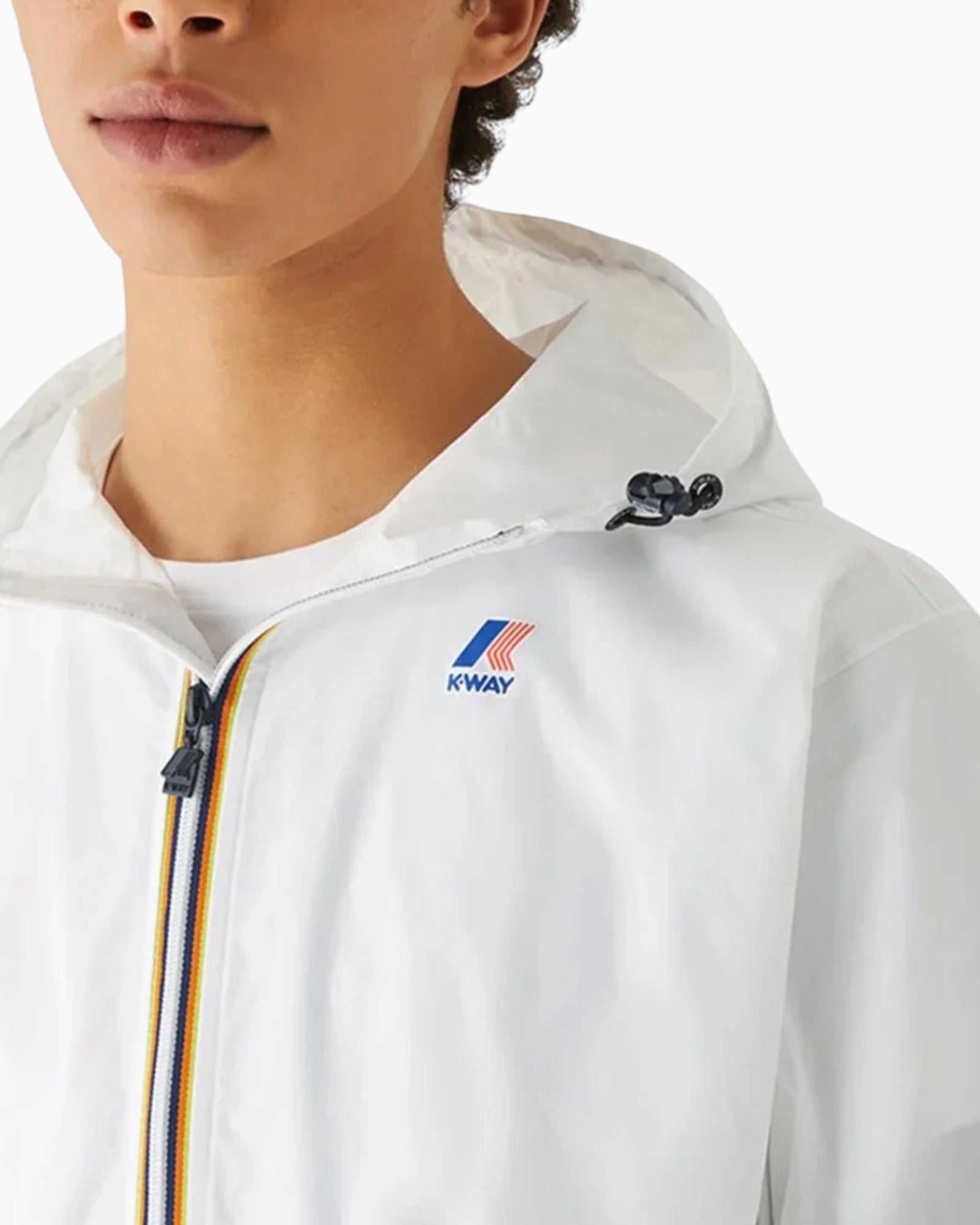 K-Way Giubbino K004BD0 001 - SanShopLuxury - 2025, Abbigliamento, Bianco, Carry Over, Donna, Giubbino, Idoneo, K-Way, M, New, Primavera/Estate, S, UNISEX, Uomo, XL, XS, XXL, XXXL