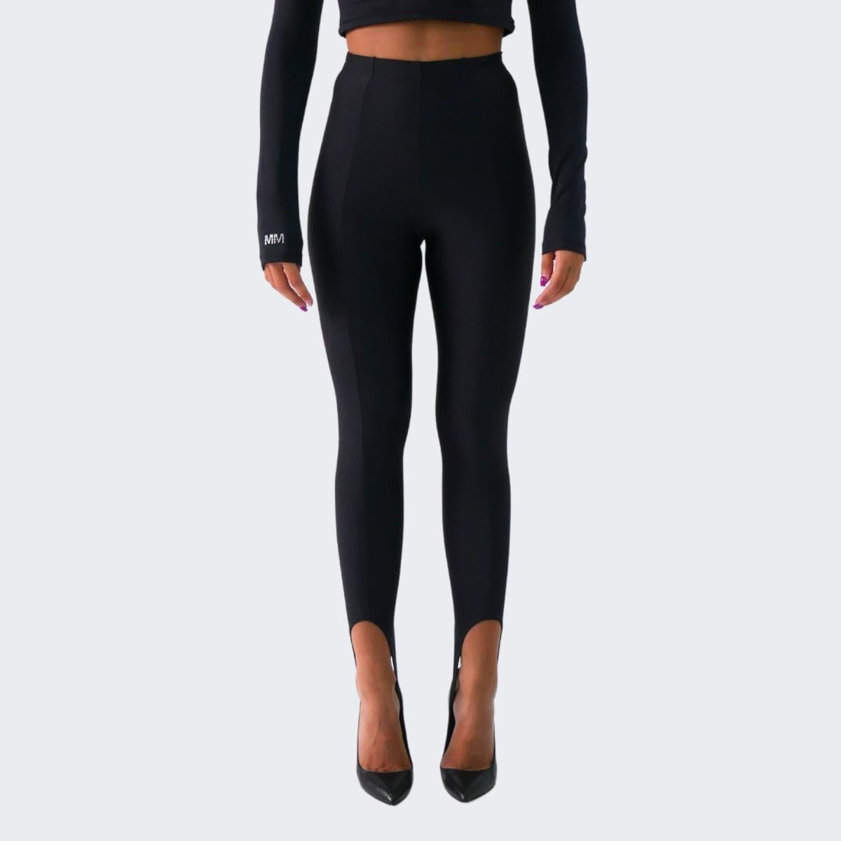 District Margherita Mazzei Leggings LT09 - SanShopLuxury - 2023, Abbigliamento, Activewear, Autunno/Inverno, Blu, District Margherita Mazzei, Donna, Fucsia, FW23, L, Leggings, M, Marrone, Nero, Outlet, Petrolio, Rosa, S, Tortora, XS