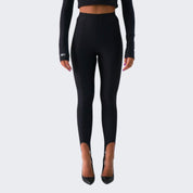 District Margherita Mazzei Leggings LT09 - SanShopLuxury - 2023, Abbigliamento, Activewear, Autunno/Inverno, Blu, District Margherita Mazzei, Donna, Fucsia, FW23, L, Leggings, M, Marrone, Nero, Outlet, Petrolio, Rosa, S, Tortora, XS