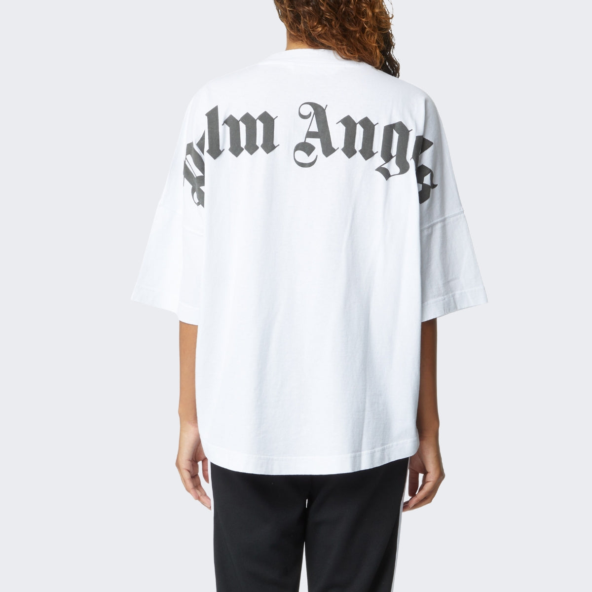 Palm Angels T-Shirt PWAA023C99JER002 - SanShopLuxury - Abbigliamento, Autunno/Inverno, Bianco, Carry Over, Continuativo, Donna, M, New, Palm Angels, Primavera/Estate, S, Stellato, T-Shirt, XS