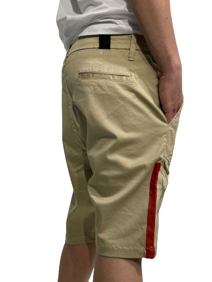 Giggle Short GIGGLE 009 003 - SanShopLuxury - -70%, 2016, 46, 50, 54, Abbigliamento, Beige, Giggle, Outlet, Primavera/Estate, Short, SS16, Uomo