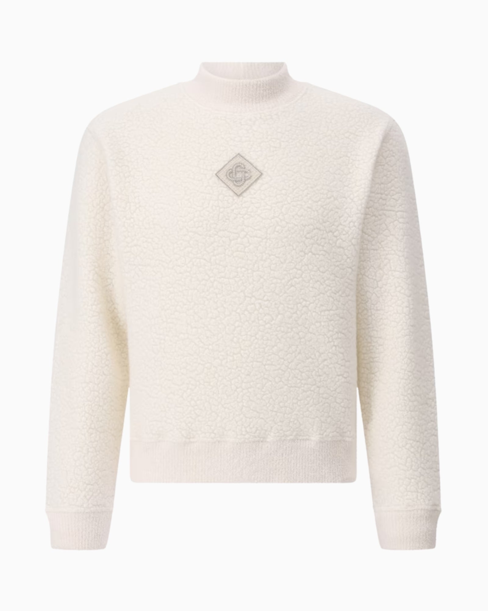 Casablanca Felpa MAW25JTP438/01 - SanShopLuxury - 2025, Abbigliamento, Autunno/Inverno, Bianco, Casablanca, Felpa, FW25, Idoneo, L, M, New, S, Uomo, XL, XXL