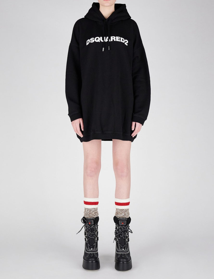 Inverno, Donna, Dsquared2, FW22, Idoneo, L, M, Nero, Outlet, Ultimo