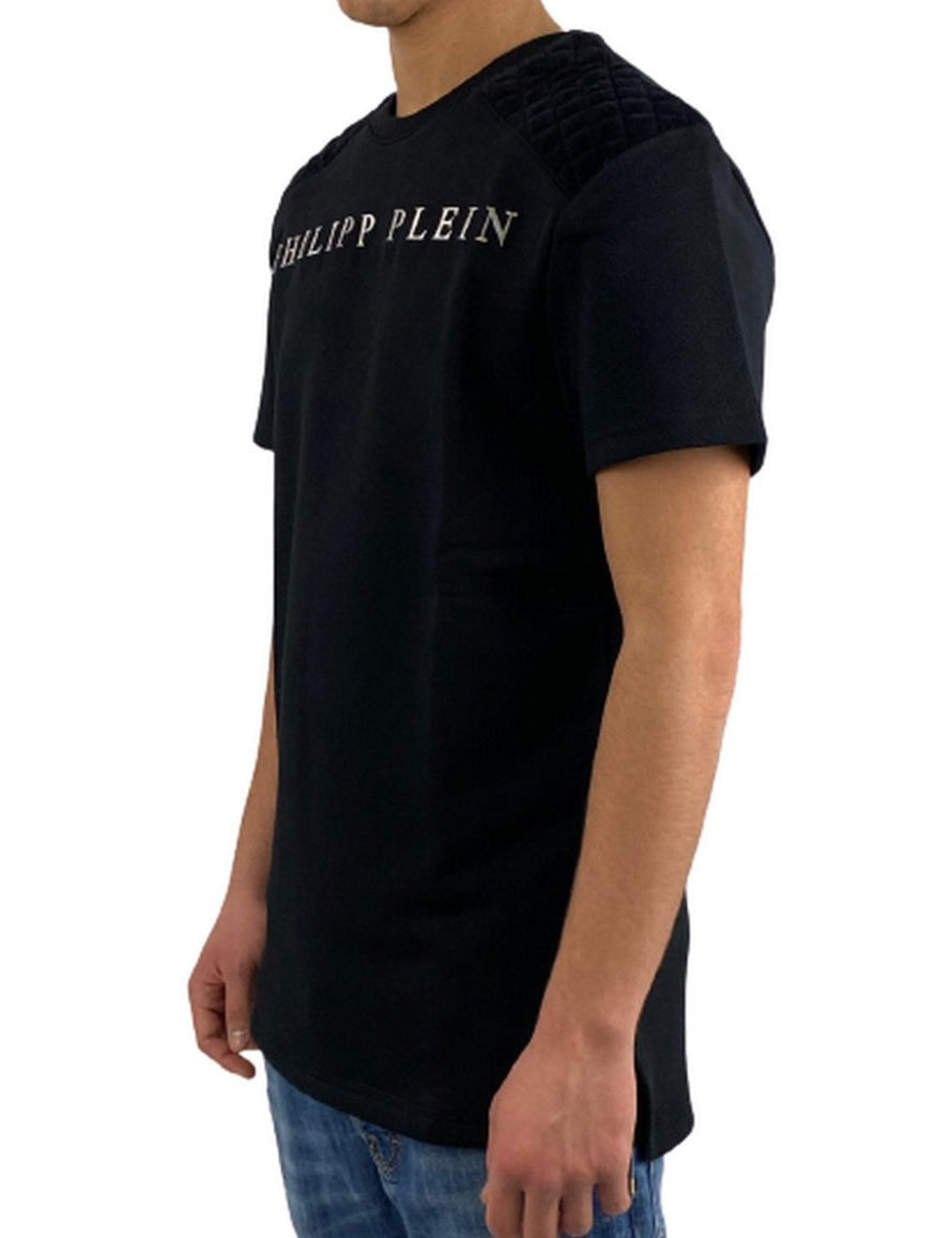Inverno, FW20, Nero, Outlet, Philipp Plein, S, T-Shirt, Ultimo, Uomo