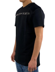 Philipp Plein T-Shirt CMTK4696/PJY002N02 - SanShopLuxury - -50%, 2020, Abbigliamento, Autunno/Inverno, FW20, Nero, Outlet, Philipp Plein, S, T-Shirt, Ultimo, Uomo