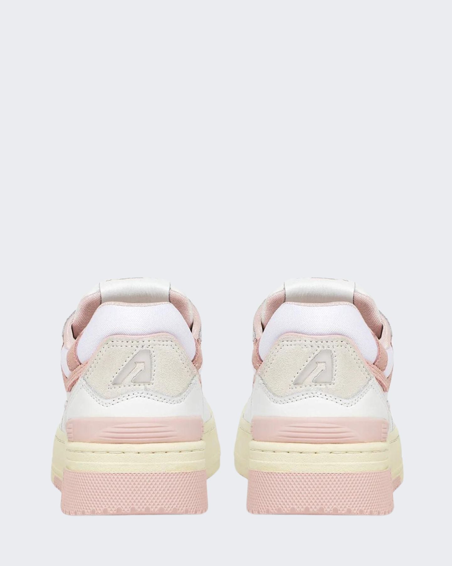 Autry Sneakers ROLW/MM14 - SanShopLuxury - 2024, 37, 38, 40, Autry, Bianco, Bianco-Rosa, Calzature, Donna, Outlet, Primavera/Estate, Sneakers, SS24, Stellato