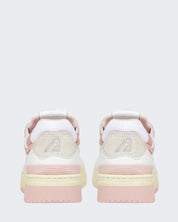 Autry Sneakers ROLW/MM14 - SanShopLuxury - 2024, 37, 38, 40, Autry, Bianco, Bianco-Rosa, Calzature, Donna, Outlet, Primavera/Estate, Sneakers, SS24, Stellato