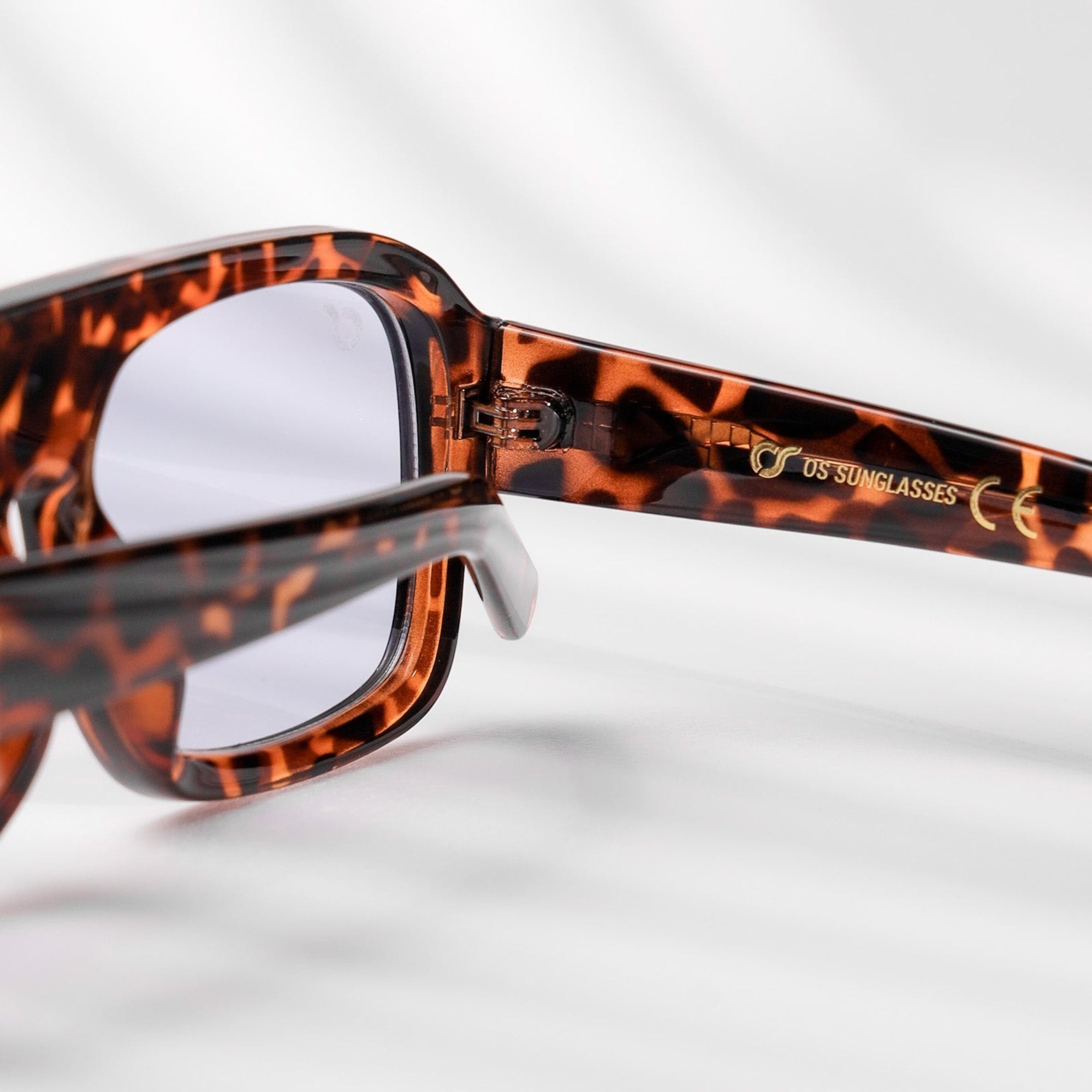 Sunglasses Occhiali ROMA-C03-TARTARUGATO BLU