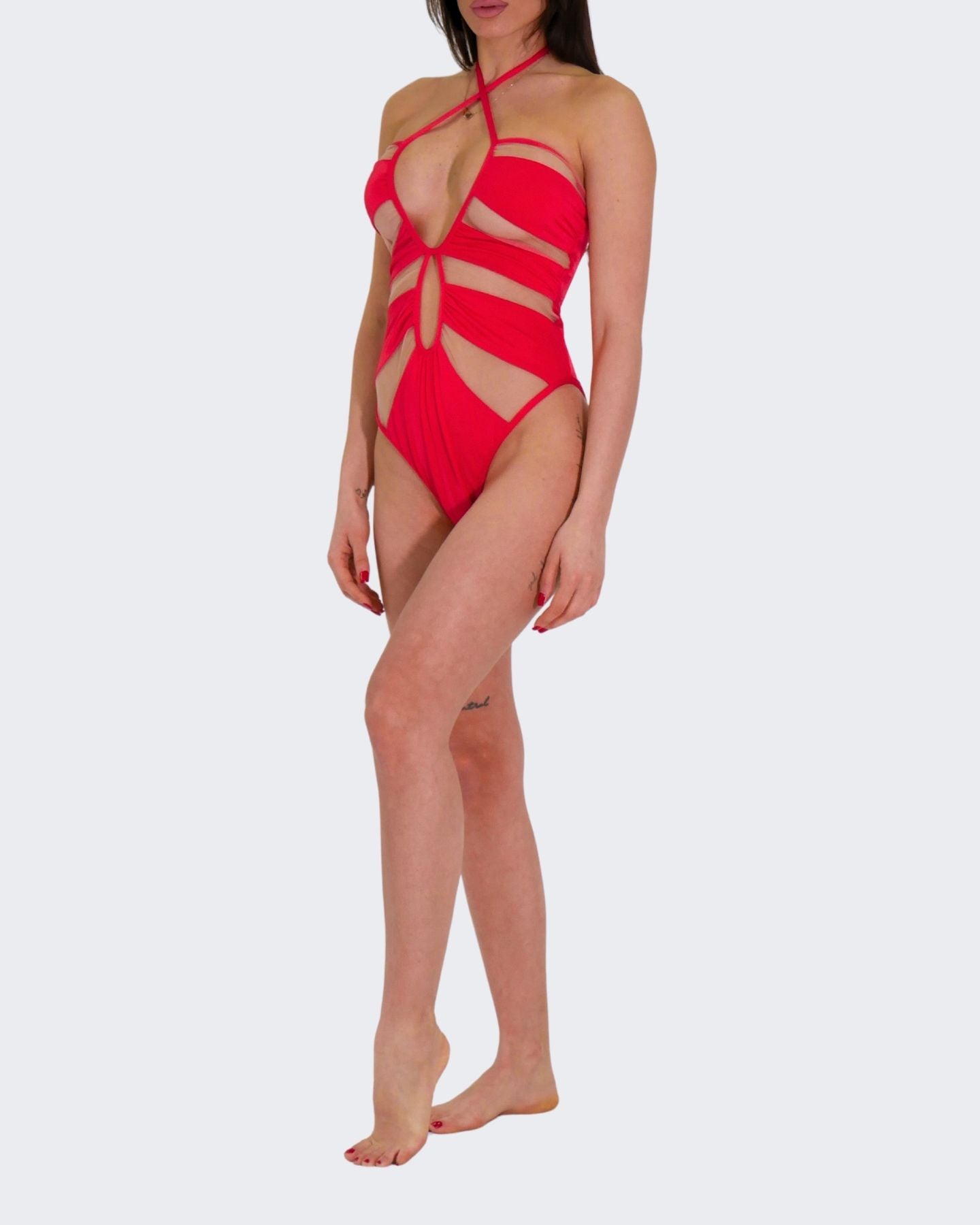 Fabrizia Costume SG03 0034 - SanShopLuxury - 2024, Abbigliamento, Beachwear, Costume, Donna, Fabrizia, Fragola, Idoneo, Intero, Outlet, Primavera/Estate, S, SS24, Ultimo