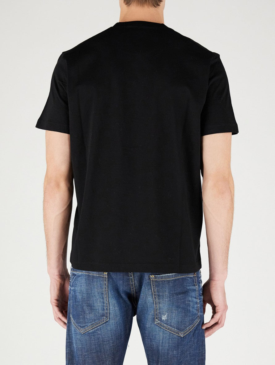 Dsquared2 T-Shirt S74GD0997 - SanShopLuxury - 2023, Abbigliamento, Autunno/Inverno, Bianco, Carry Over, Continuativo, Dsquared2, Idoneo, L, M, Nero, New, Primavera/Estate, T-Shirt, Uomo, XL, XXL, XXXL