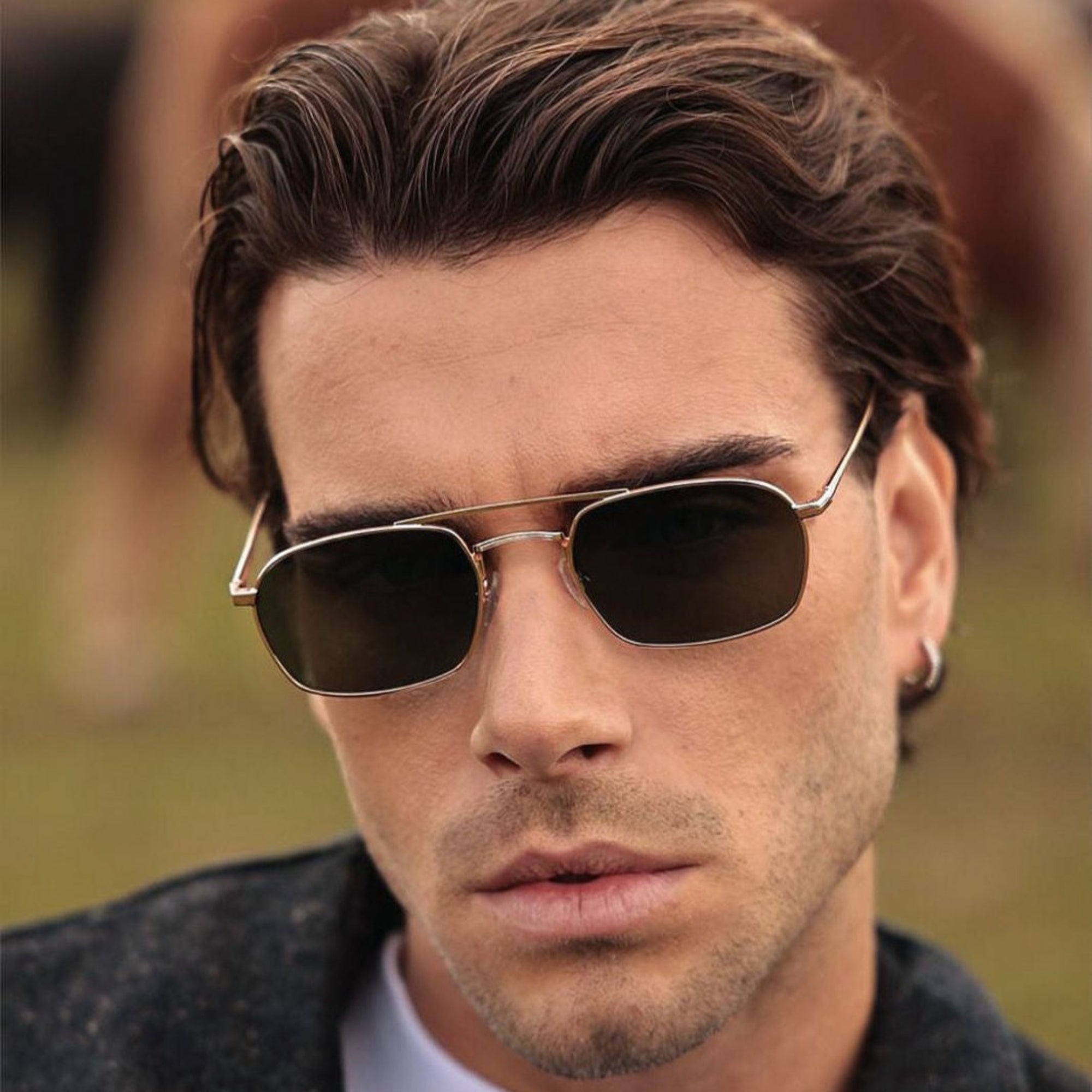 Sunglasses Occhiali RIO-C02-PETROLIO