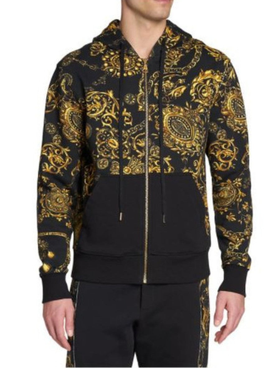 Versace Jeans Couture Felpa 71GAI3Z1 FS002 - SanShopLuxury - -50%, 2021, Abbigliamento, Autunno/Inverno, Felpa, FW21, L, M, Nero, Outlet, Uomo, Versace Jeans Couture, XL