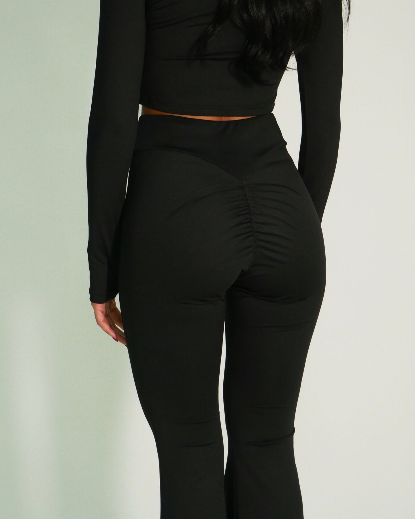 District Margherita Mazzei Pantalone ED75 0407 - SanShopLuxury - 2024, 40, 42, 44, 46, 48, A Zampa, Abbigliamento, Autunno/Inverno, District Margherita Mazzei, Donna, FW24, Idoneo, Nero, Outlet, Pantalone