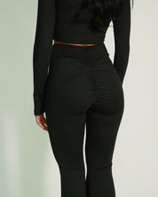 District Margherita Mazzei Pantalone ED75 0407 - SanShopLuxury - 2024, 40, 42, 44, 46, 48, A Zampa, Abbigliamento, Autunno/Inverno, District Margherita Mazzei, Donna, FW24, Idoneo, Nero, Outlet, Pantalone