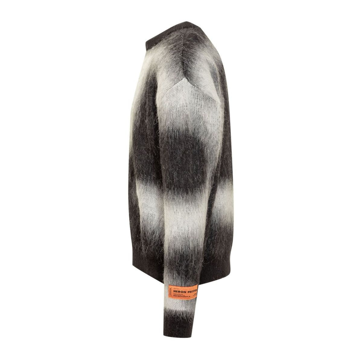 Heron Preston Maglieria HMHE013F23KNI002 - SanShopLuxury - 2023, Abbigliamento, Autunno/Inverno, FW23, Girocollo, Heron Preston, L, M, Maglieria, Nero, Outlet, S, Uomo, Verde, Verde-Bianco, XL