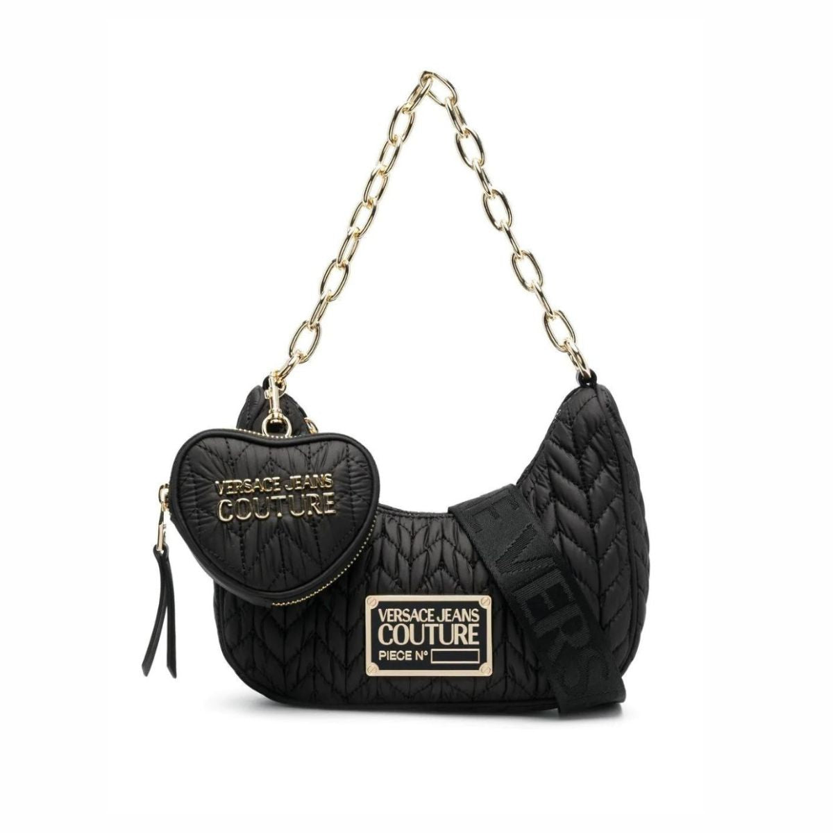 Versace Jeans Couture Borsa Da Spalla 74VA4BO1 ZS584 - SanShopLuxury - 2023, Accessori, Autunno/Inverno, Borsa Da Spalla, Continuativo, Donna, Idoneo, Lilla, Luna, Nero, Outlet, Primavera/Estate, SS23, Ultimo, Unica, Valigeria, Versace Jeans Couture