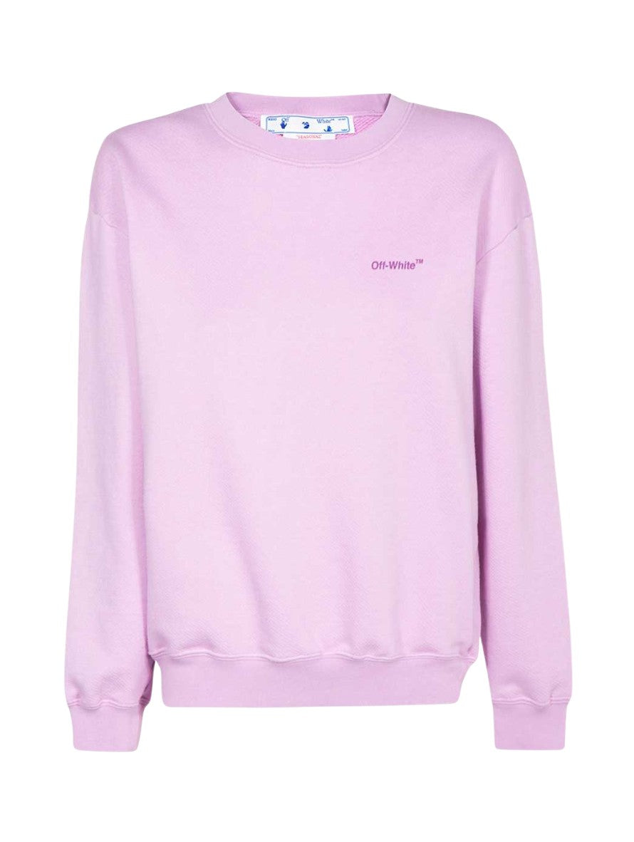 Off-White Felpa OWBA046F22JER001 - SanShopLuxury - 2022, Abbigliamento, Autunno/Inverno, Carry Over, Continuativo, Donna, Felpa, Girocollo, Idoneo, Lilla, Off-White, Outlet, Primavera/Estate, S, Ultimo