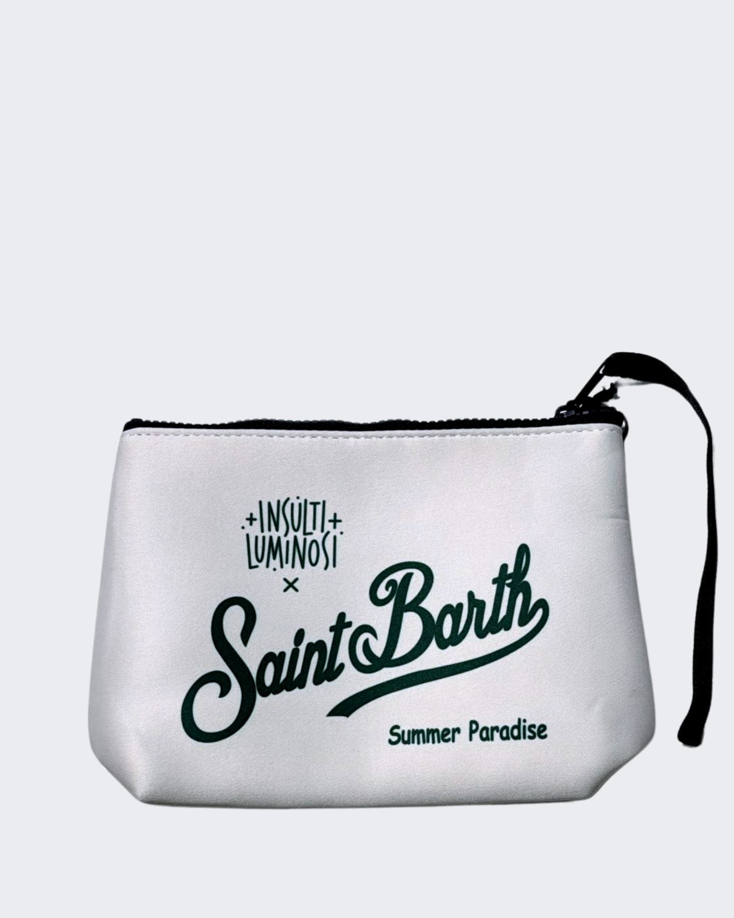 Mc2 Saint Barth Borsa a Mano ALIN001-02829F - SanShopLuxury - Beachwear, Bianco, Borsa a Mano, Carry Over, Donna, Mc2 Saint Barth, New, Pochette, Primavera/Estate, Stellato, Unica, UNISEX, Uomo, Valigeria