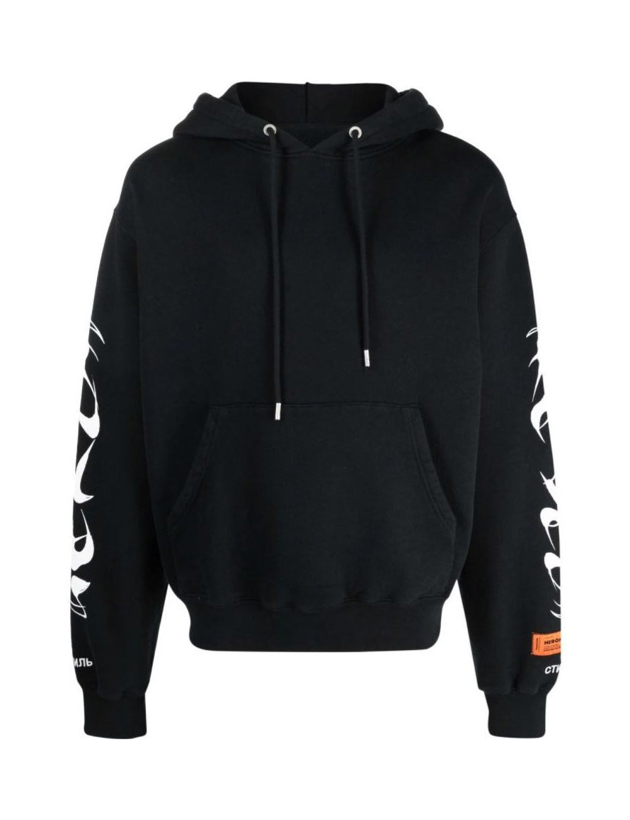 Inverno, Con Cappuccio, Felpa, FW21, Heron Preston, M, Nero, Outlet, S, Uomo