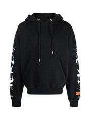 Heron Preston Felpa HMBB017F21JER0041001 - SanShopLuxury - -50%, 2021, Abbigliamento, Autunno/Inverno, Con Cappuccio, Felpa, FW21, Heron Preston, M, Nero, Outlet, S, Uomo