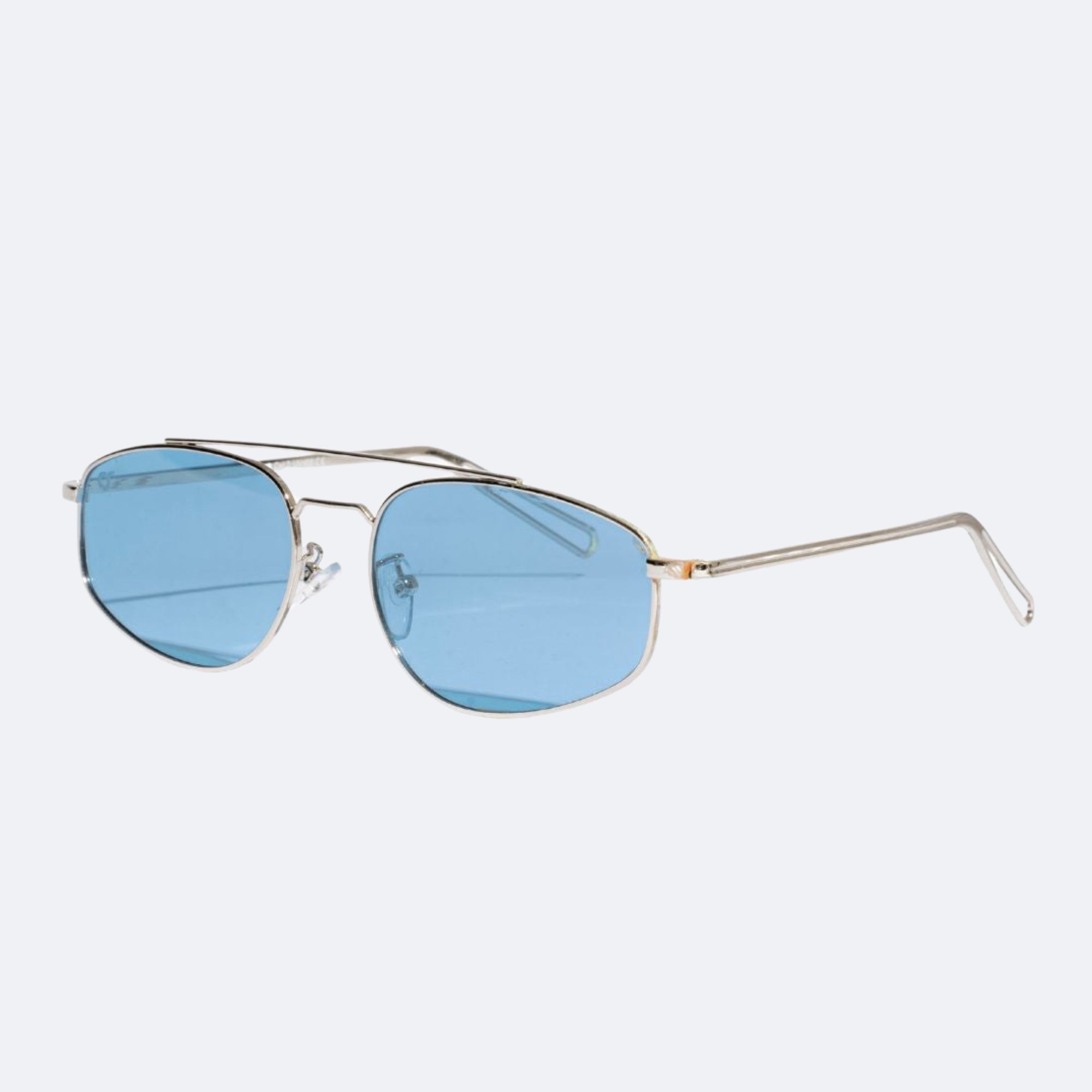 Sunglasses Occhiali DETROIT AZZURRO-C03 - SanShopLuxury - Accessori, Autunno/Inverno, Azzurro, Bellezza, Carry Over, Continuativo, Donna, Idoneo, New, Occhiali, Primavera/Estate, Sunglasses, Turchese, UNISEX, Uomo