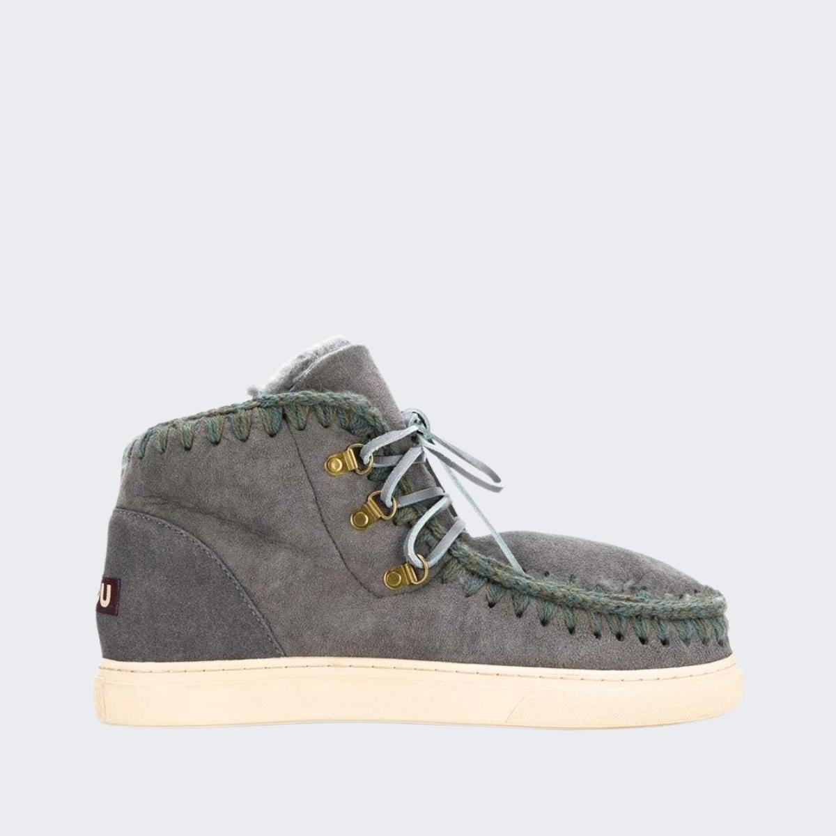 Mou Sneakers IROB 06 - SanShopLuxury - 2022, 40, Autunno/Inverno, Calzature, Carry Over, Grigio, Idoneo, Mou, Outlet, Sneakers, Ultimo, Uomo