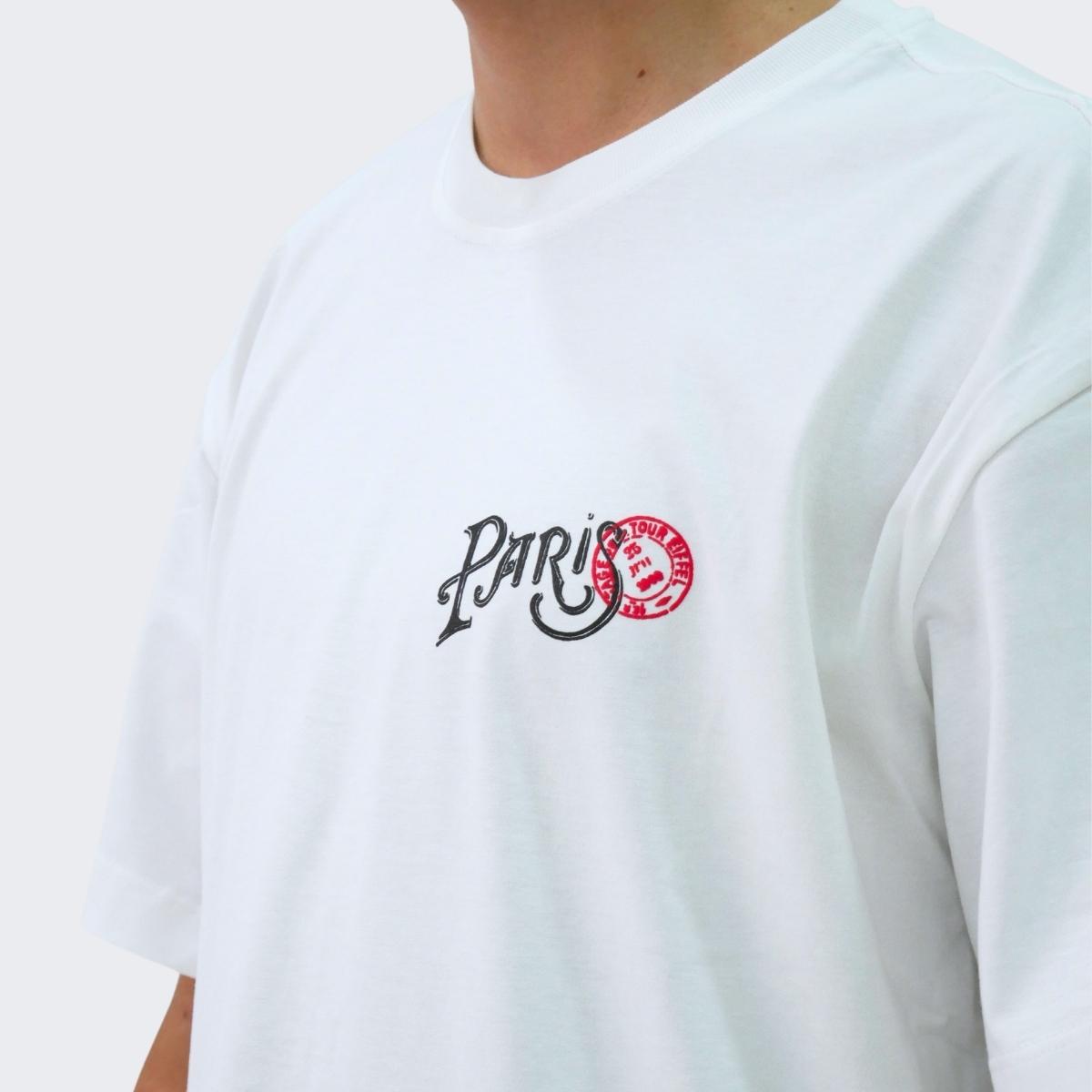 Gavensemble T-Shirt TEE01 - SanShopLuxury - 2023, Abbigliamento, Autunno/Inverno, Bianco, Cotone, FW23, Gavensemble, Idoneo, L, M, Nero, Outlet, S, T-Shirt, Uomo, XL, XXL