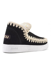 Mou Sneakers MU.SW211000O - SanShopLuxury - 36, 37, 38, 39, 40, 41, Calzature, Carry Over, Donna, Idoneo, Mou, Nero, New, Primavera/Estate, Sneakers