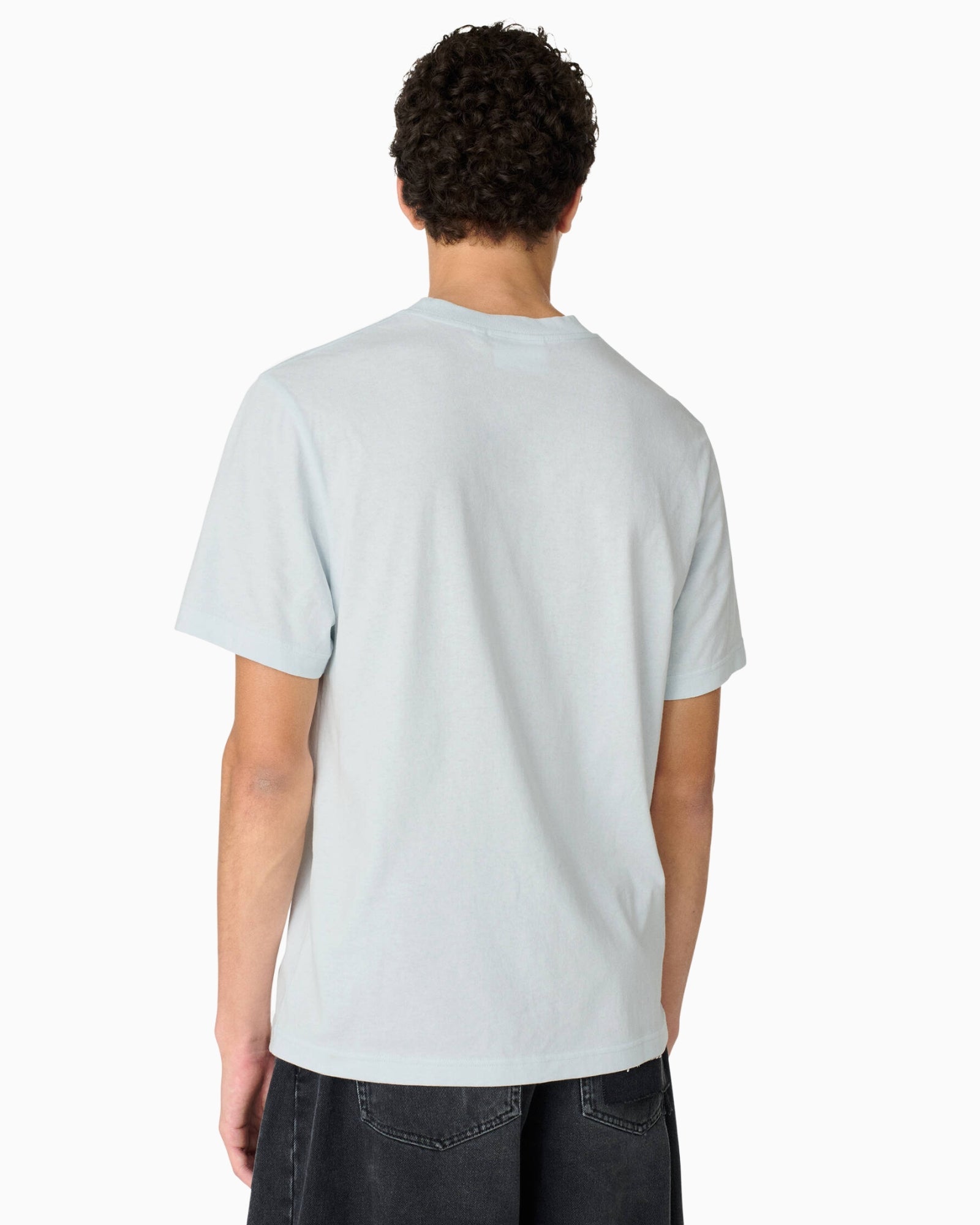 Axel Arigato T-Shirt A3008003/ICEBLUE - SanShopLuxury - 2025, Abbigliamento, Axel Arigato, Blu, Idoneo, L, M, New, Primavera/Estate, S, SS25, T-Shirt, Uomo, XL