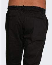 Chiodi Milano Pantalone SS24-0097-NERO - SanShopLuxury - 2024, Abbigliamento, Chiodi Milano, Idoneo, L, M, Nero, Outlet, Pantalone, Primavera/Estate, S, SS24, Uomo, XL, XXL, XXXL