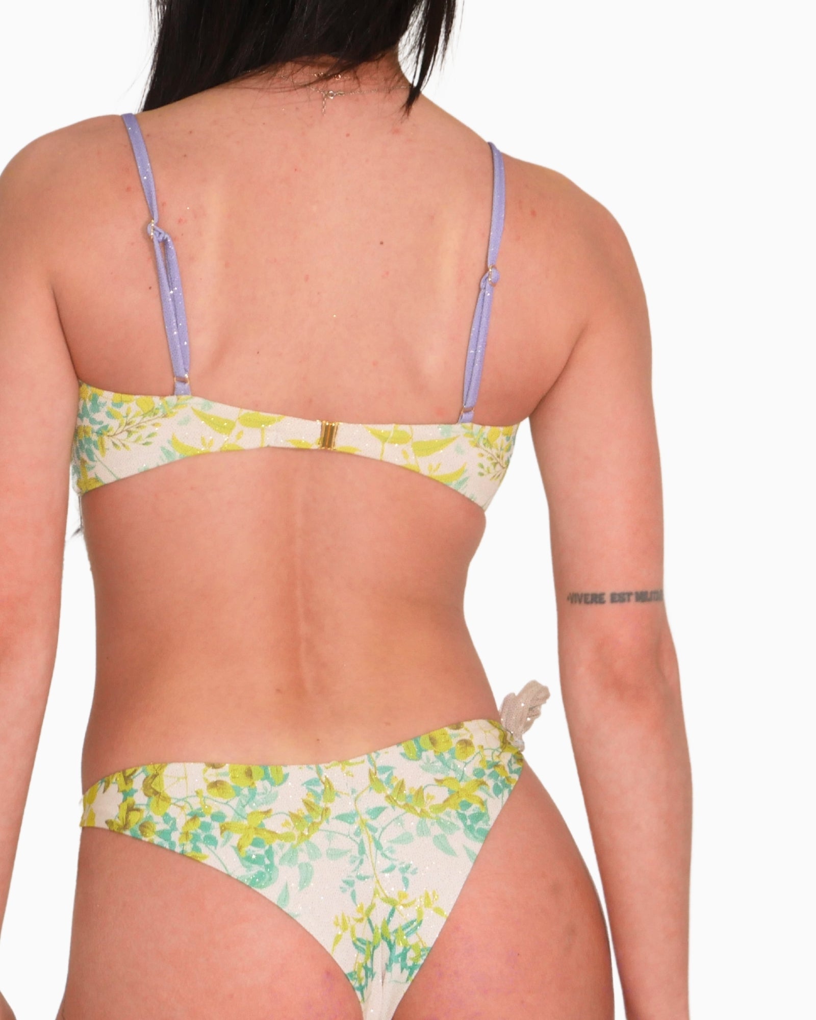 District Margherita Mazzei Costume 5GS18-5GS37-0070 - SanShopLuxury - 1°, 2025, 2°, 3°, 4°, 5°, Abbigliamento, Beachwear, Burro, Costume, District Margherita Mazzei, Donna, Fascia, Idoneo, New, Primavera/Estate, SS25