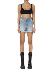 Barrow Short 033941 - SanShopLuxury - 2023, 40, 41, 42, Abbigliamento, Azzurro, Barrow, Blu, Donna, Idoneo, Outlet, Primavera/Estate, Short, SS23