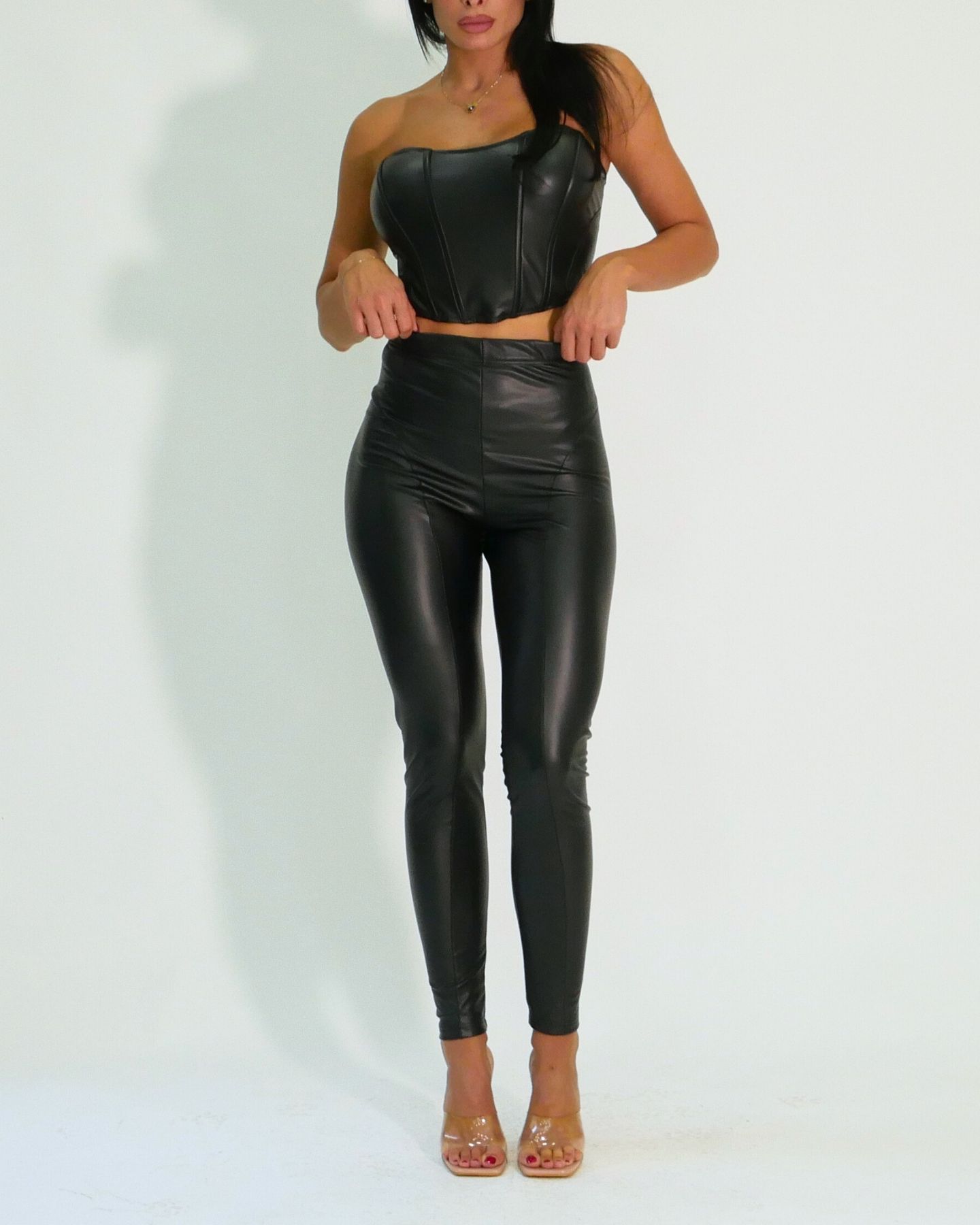 District Margherita Mazzei Top ED24 0407 - SanShopLuxury - 2024, 40, 42, 44, 46, Abbigliamento, Autunno/Inverno, Bustier, District Margherita Mazzei, Donna, FW24, Idoneo, Nero, Outlet, Top