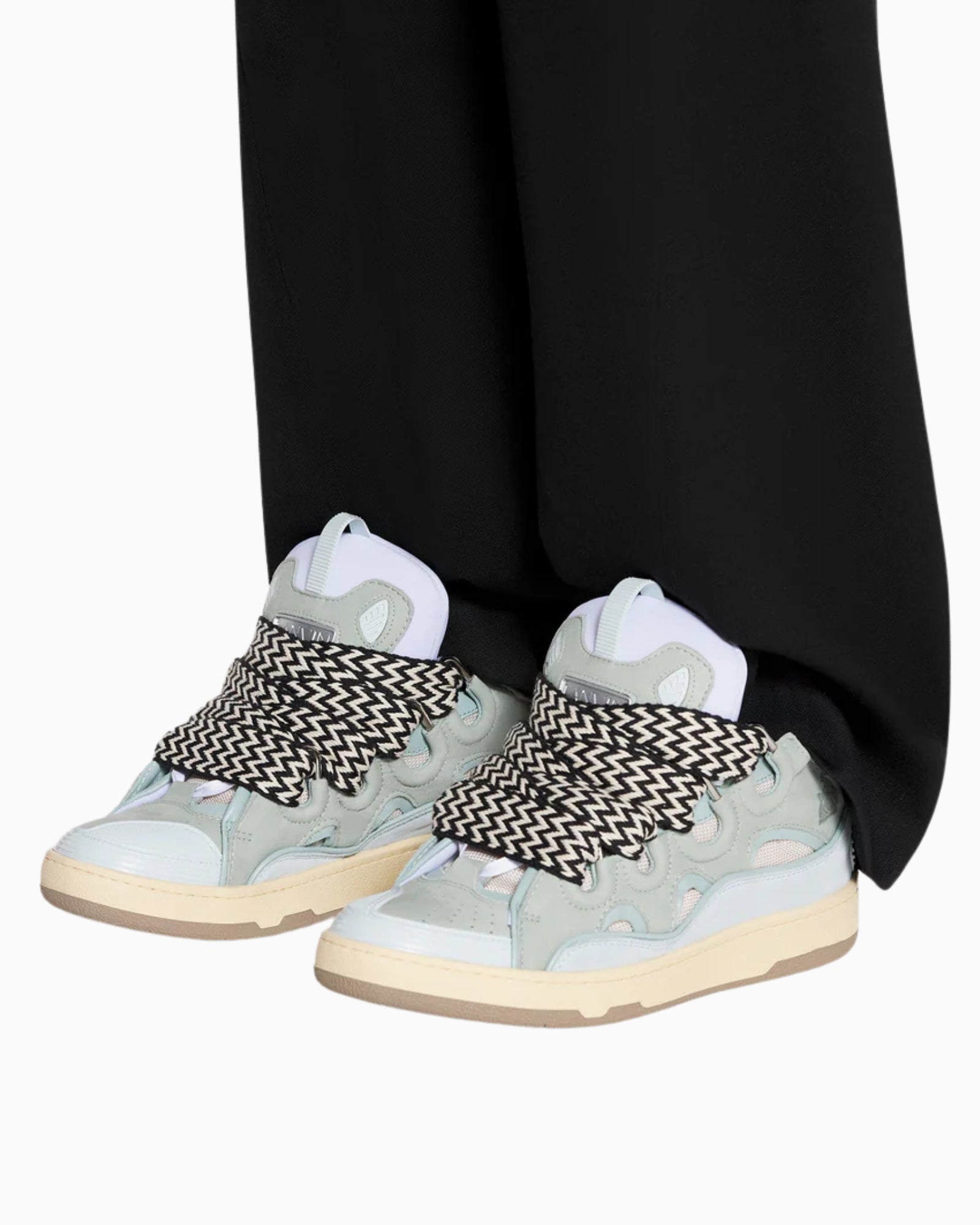 Lanvin Sneakers FUSKDK12DRA2P250 21 - SanShopLuxury - 2025, 36, 37, 38, 40, Autunno/Inverno, Calzature, Carry Over, Celeste, Continuativo, Donna, Idoneo, Lanvin, New, Primavera/Estate, Sneakers, Ultimo