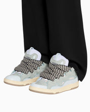 Lanvin Sneakers FUSKDK12DRA2P250 21 - SanShopLuxury - 2025, 36, 37, 38, 40, Autunno/Inverno, Calzature, Carry Over, Celeste, Continuativo, Donna, Idoneo, Lanvin, New, Primavera/Estate, Sneakers, Ultimo