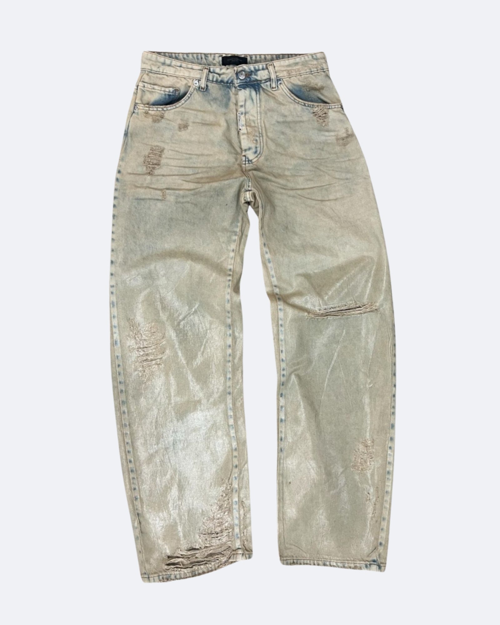 Donotconform Jeans BAGGY6030-SABB - SanShopLuxury - 2024, 44, 46, 48, 50, 52, 54, Abbigliamento, Autunno/Inverno, Baggy, Beige, Continuativo, Donotconform, FW24, Idoneo, Jeans, Outlet, Primavera/Estate, Uomo