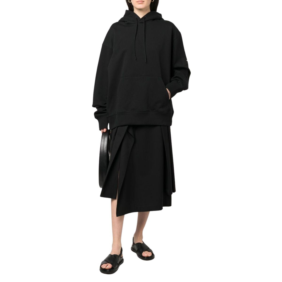 Adidas Y-3 Felpa H44786/BLACK - SanShopLuxury - 2023, Abbigliamento, Adidas Y-3, Autunno/Inverno, Donna, Felpa, FW23, L, M, Nero, Outlet, S, UNISEX, Uomo, XL