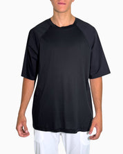 Chiodi Milano T-Shirt SS25-001-N - SanShopLuxury - 2025, Abbigliamento, Chiodi Milano, Idoneo, L, M, Nero, New, Primavera/Estate, S, SS25, T-Shirt, Uomo, XL, XXL, XXXL