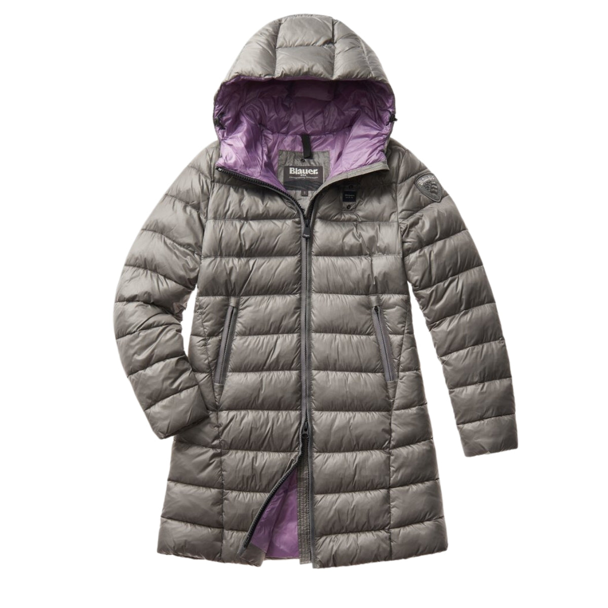 Inverno, Blauer, Donna, FW23, Giubbino, Grigio, L, M, Outlet, S, XL