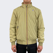 K-Way Giubbino K0063H0 - SanShopLuxury - -50%, 2018, Abbigliamento, Autunno/Inverno, Beige, Blu, FW18, Giubbino, K-Way, L, M, Nero, Outlet, Rosso, S, Uomo, Verde, XL, XXL