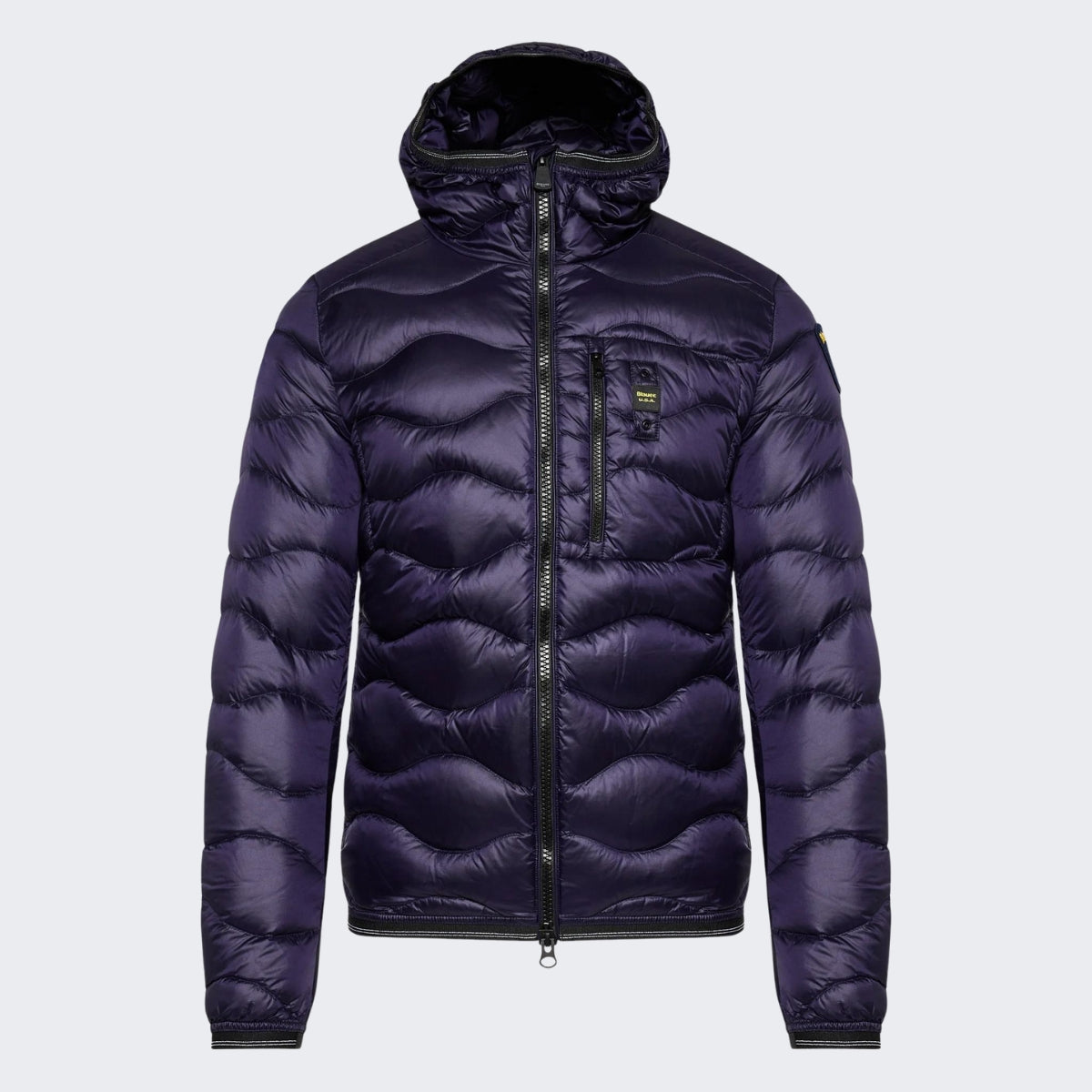 Blauer Giubbino 21WBLUC03080-004719 - SanShopLuxury - -50%, 2021, Abbigliamento, Autunno/Inverno, Bianco, Blauer, Blu, FW21, Giubbino, Giubbotteria, L, M, Nero, Outlet, S, Uomo, Verde, XL, XXL, XXXL