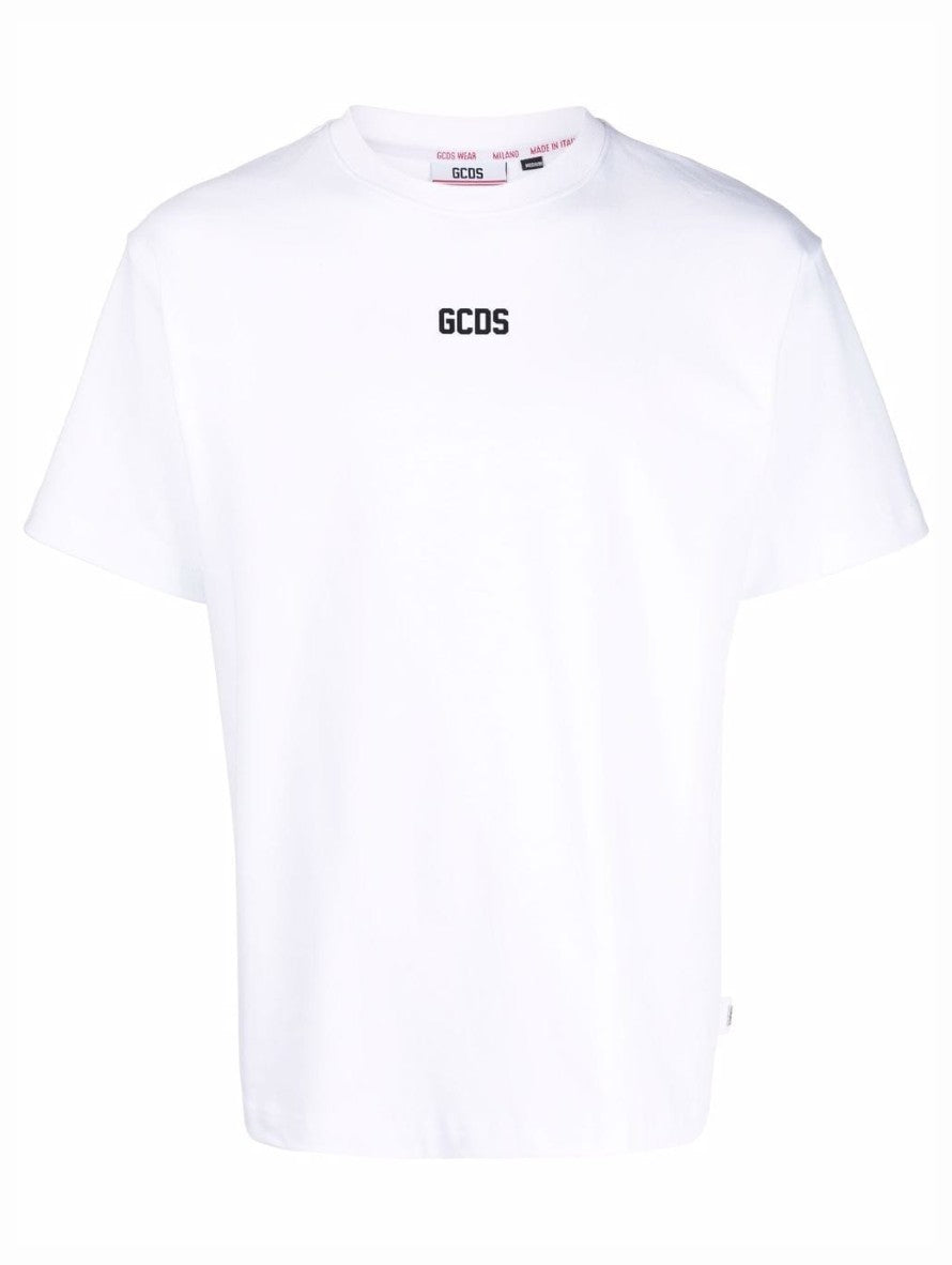 Gcds T-Shirt CC94M130103 - SanShopLuxury - 2022, Abbigliamento, Autunno/Inverno, Bianco, Carry Over, Continuativo, Gcds, Idoneo, L, Nero, New, Primavera/Estate, T-Shirt, Uomo, XL, XXL, XXXL