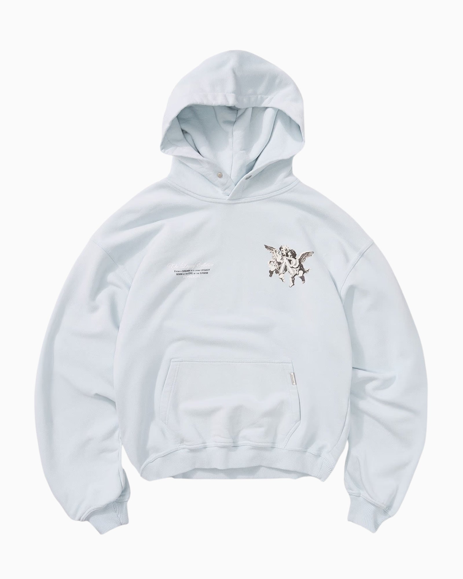 Represent Felpa MLM100370/08 - SanShopLuxury - 2025, Abbigliamento, Autunno/Inverno, Celeste, Felpa, FW25, Idoneo, L, M, New, Represent, S, Uomo, XL, XXL