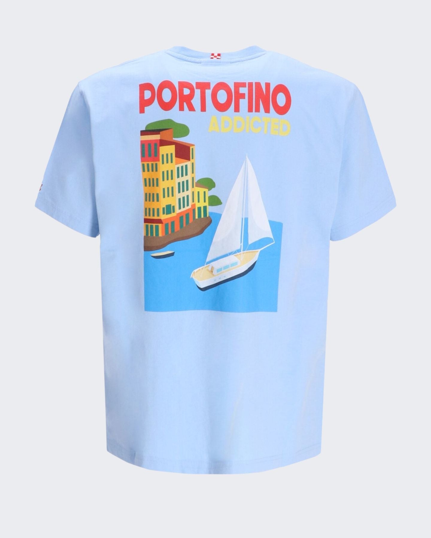 Mc2 Saint Barth T-Shirt TSHM001-00902F - SanShopLuxury - Abbigliamento, Beachwear, Carry Over, Idoneo, M, Mc2 Saint Barth, New, Primavera/Estate, S, T-Shirt, Turchese, Uomo