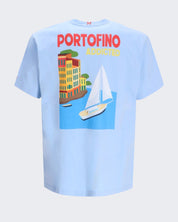 Mc2 Saint Barth T-Shirt TSHM001-00902F - SanShopLuxury - Abbigliamento, Beachwear, Carry Over, Idoneo, M, Mc2 Saint Barth, New, Primavera/Estate, S, T-Shirt, Turchese, Uomo